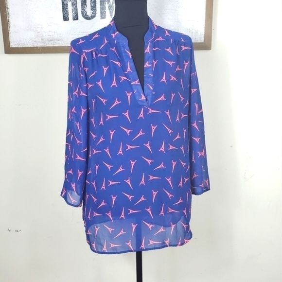 Sheer blouse Justify - Picture 1 of 8